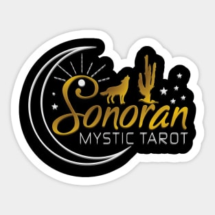 Sonoran Mystic Tarot Sticker